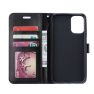 Casecentive Magnetische PU Leren Wallet case Galaxy S20 Ultra zwart sticky