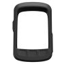 Casecentive Silicone hoesje Wahoo ELEMNT BOLT V2 met screenprotector zwart sticky