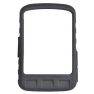 Casecentive Silicone hoesje Wahoo ELEMNT ROAM V1 met screenprotector zwart sticky