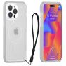 Catalyst Influence Case with MagSafe iPhone 15 Pro Max Clear sticky