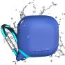 Catalyst Waterproof Case AirPods (4th Generation) Indigo Blauw sticky