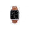 dbramante1928 Copenhagen Apple Watch bandje 38 / 40 mm grijs / bruin sticky