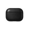 Nomad Modern Leather Case AirPods Pro 2 Zwart sticky