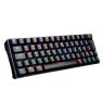 Fourze GK60 RGB Mechanical Gaming Toetsenbord zonder Numpad zwart sticky