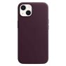 Apple  Leather MagSafe Case iPhone 13 Dark Cherry sticky