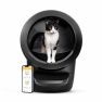 Litter-Robot 4 automatische kattenbak zelfreinigend zwart sticky