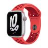 Apple Nike Sport Band 42mm / 44mm / 45mm / 49mm Bright Crimson / Gym Red sticky