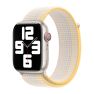 Apple Sport Loop Apple Watch 38mm / 40mm / 41mm Starlight sticky