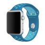 Apple Nike Sport Band Apple Watch 38mm / 40mm / 41mm Blue Orbit / Gamma Blue sticky