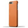 Mujjo Leather Case iPhone 8/7 Plus Tan sticky