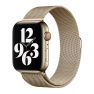 Apple Milanese Loop Band Apple Watch M/L 42mm / 44mm / 45mm / 49mm Gold (2nd gen) sticky