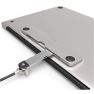 Maclocks Blade universeel Macbook & tablet + kabel zilver sticky