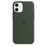 Apple Silicone MagSafe Case iPhone 12 Mini Cyprus Green sticky