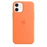 Apple Silicone MagSafe Case iPhone 12 Mini Kumquat  sticky