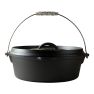 The Windmill Dutch Oven 6 Qt zonder poten sticky