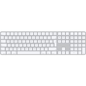 Apple Magic Keyboard Numeriek met Touch ID QWERTY IT Wit