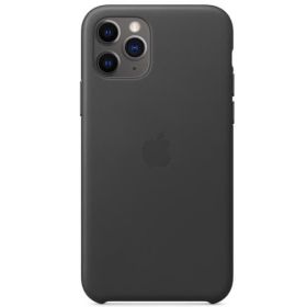 Apple leather case iPhone 11 Pro Max black