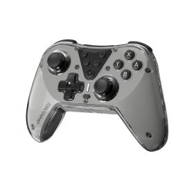 Oniverse Astralite Draadloze Bluetooth Controller + Oplaadstation (Nintendo Switch - PC - Mobiel) Grijs