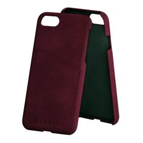 Bugatti Londra Ultrasuede iPhone 7 / 8 / SE rood