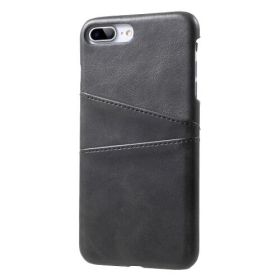 Casecentive Leren Wallet back case iPhone 7 / 8 plus zwart