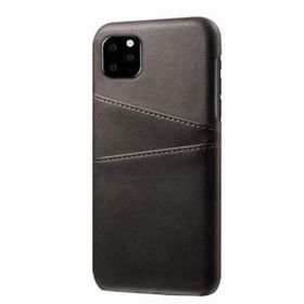 Casecentive Leren Wallet back case iPhone 11 Pro Max zwart