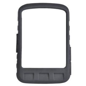 Casecentive Silicone hoesje Wahoo ELEMNT ROAM V1 met screenprotector zwart