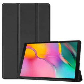 Casecentive Smart Case Tri-fold Galaxy Tab A 10.1 (2019) zwart