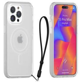 Catalyst Influence Case with MagSafe iPhone 15 Pro Clear