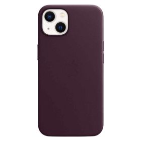 Apple  Leather MagSafe Case iPhone 13 Dark Cherry