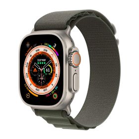 Apple Alpine Loop Apple Watch 42mm / 44mm / 45mm / 49mm Small Green