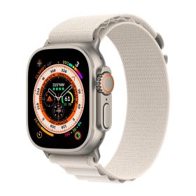 Apple Alpine Loop Apple Watch 42mm / 44mm / 45mm / 49mm Small Starlight