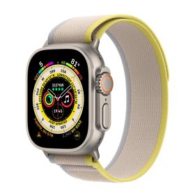 Apple Trail Loop Apple Watch  42mm / 44mm / 45mm / 49mm M/L Yellow / Beige