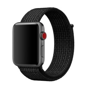 Apple Nike Sport Loop Apple Watch 42mm / 44mm / 45mm / 49mm Pure Platinum / Black