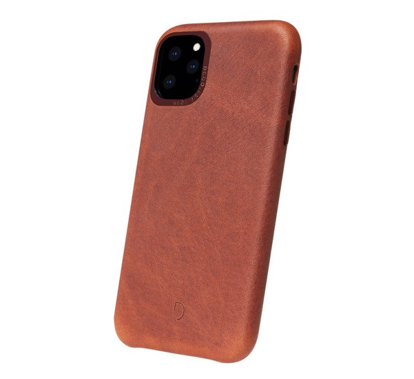Decoded Leren case iPhone 11 Pro bruin