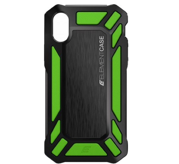 Element Roll Cage Case iPhone X / XS groen