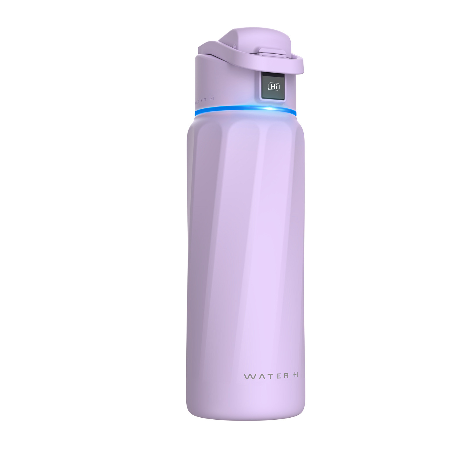 WaterH Boost Smart Water Bottle Paars - B003PR