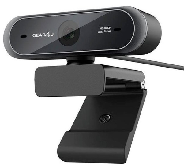 Gear4U Focus Full HD streaming webcam