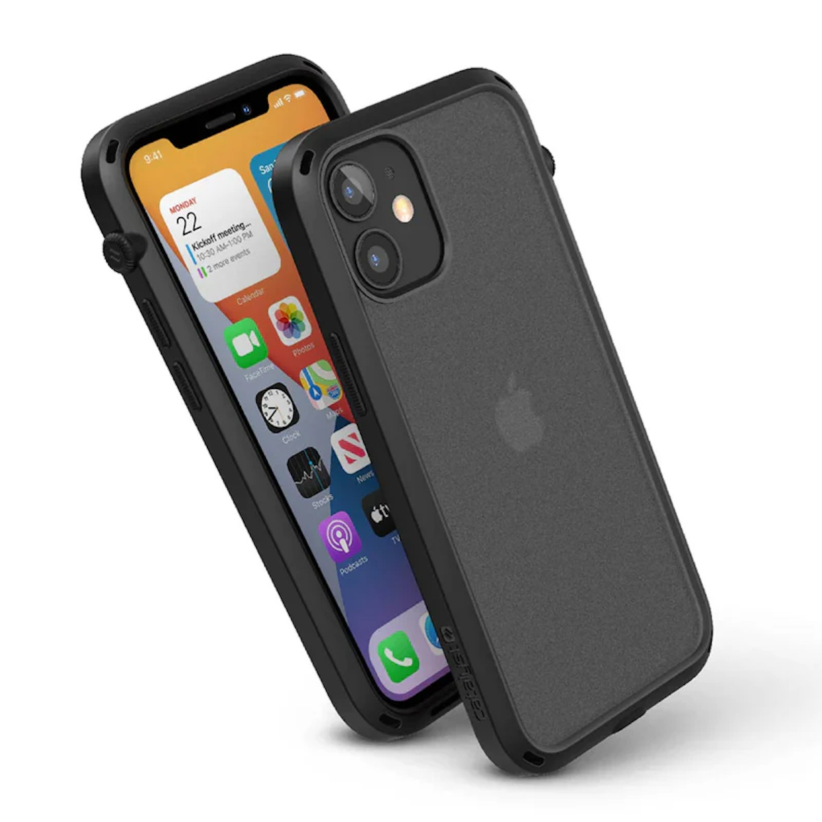 Catalyst Influence Case iPhone 12 Stealth Black