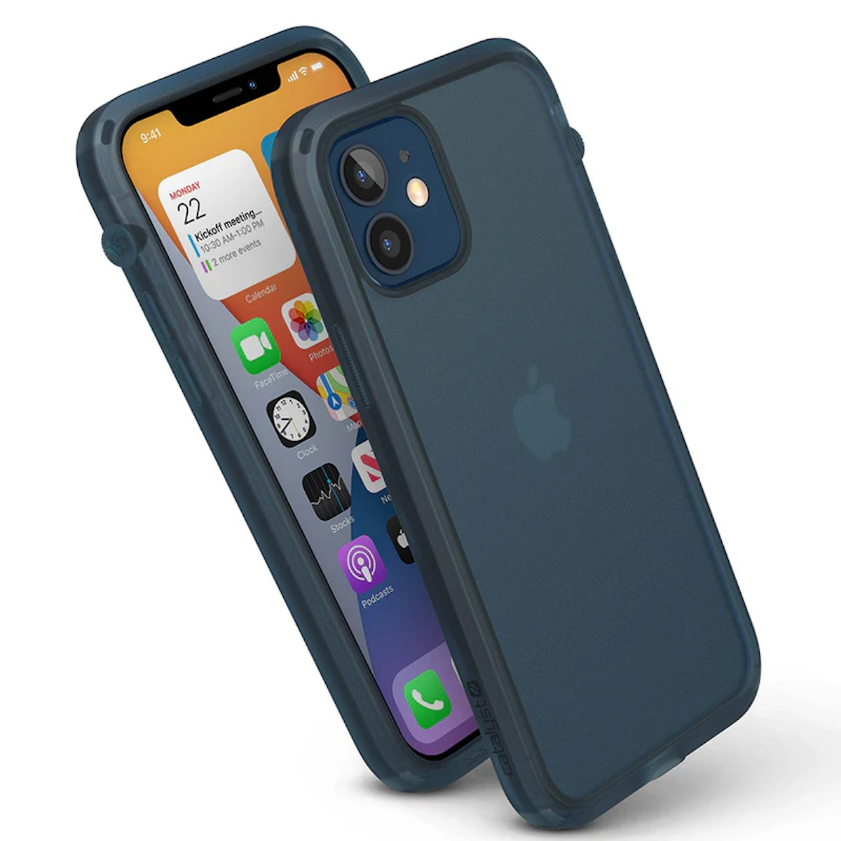 Catalyst Influence Case iPhone 12 Pacific Blue