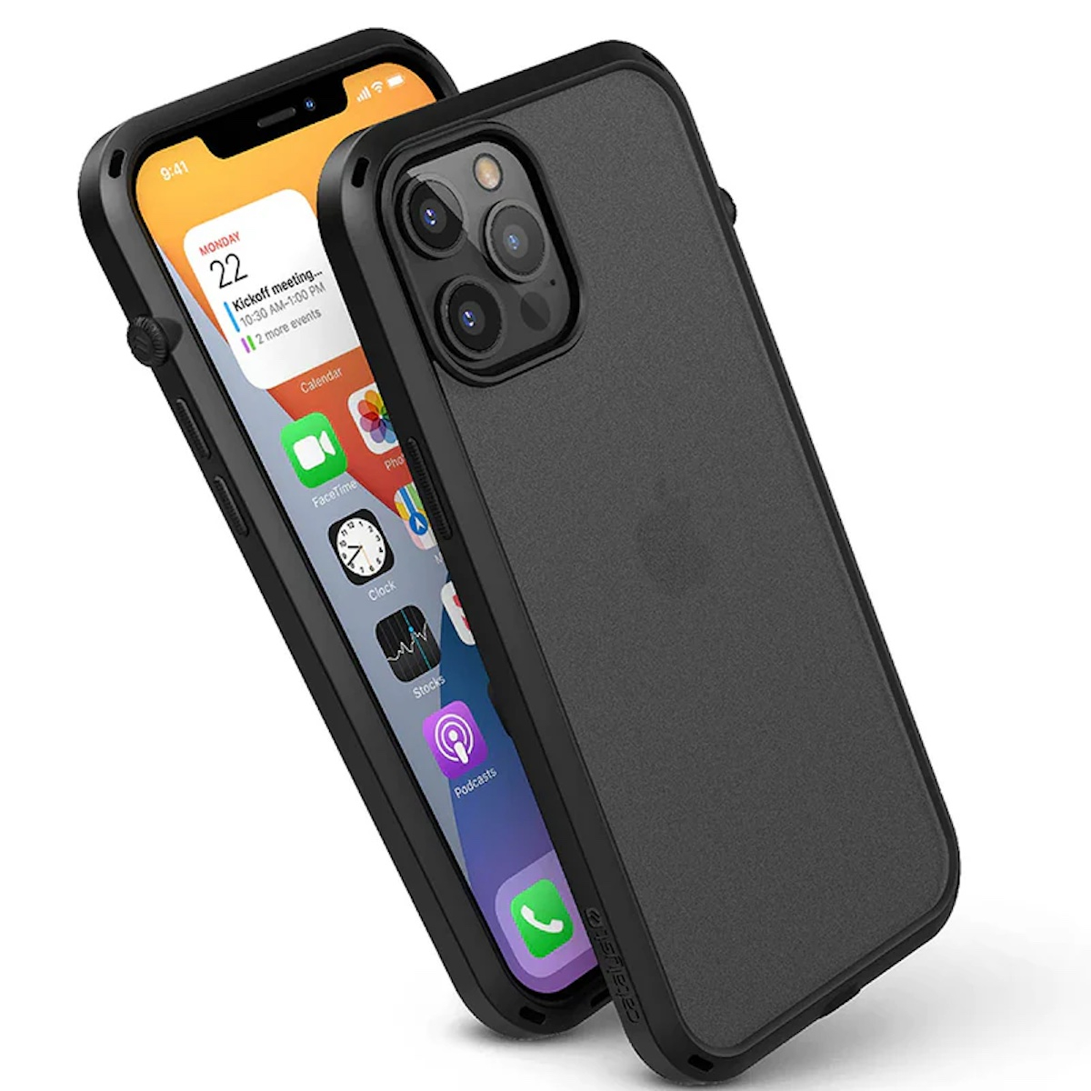 Catalyst Influence Case iPhone 12 Pro Max Stealth Black