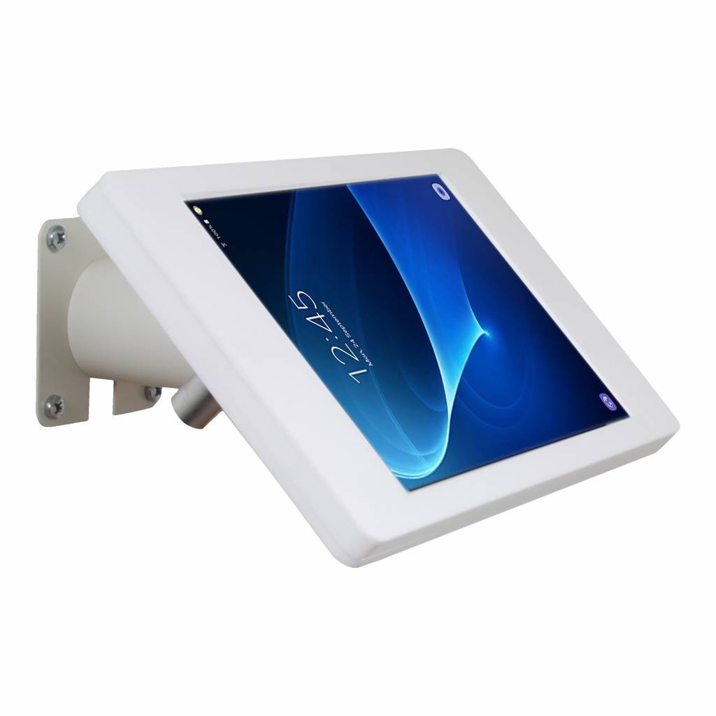 Tablet muur- en tafelstandaard Fino Samsung Galaxy Tab A 9.7 wit