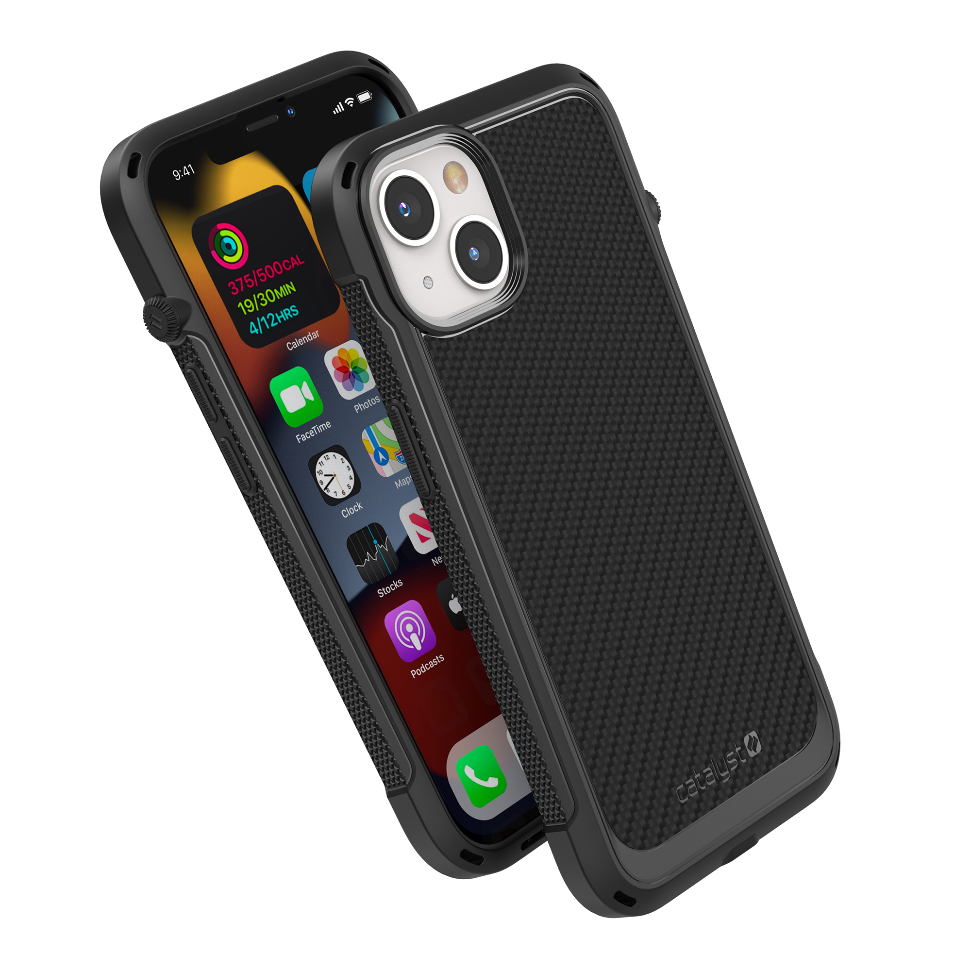 Catalyst Vibe Hoesje met MagSafe iPhone 13 Zwart - CATVIBE13BLKM