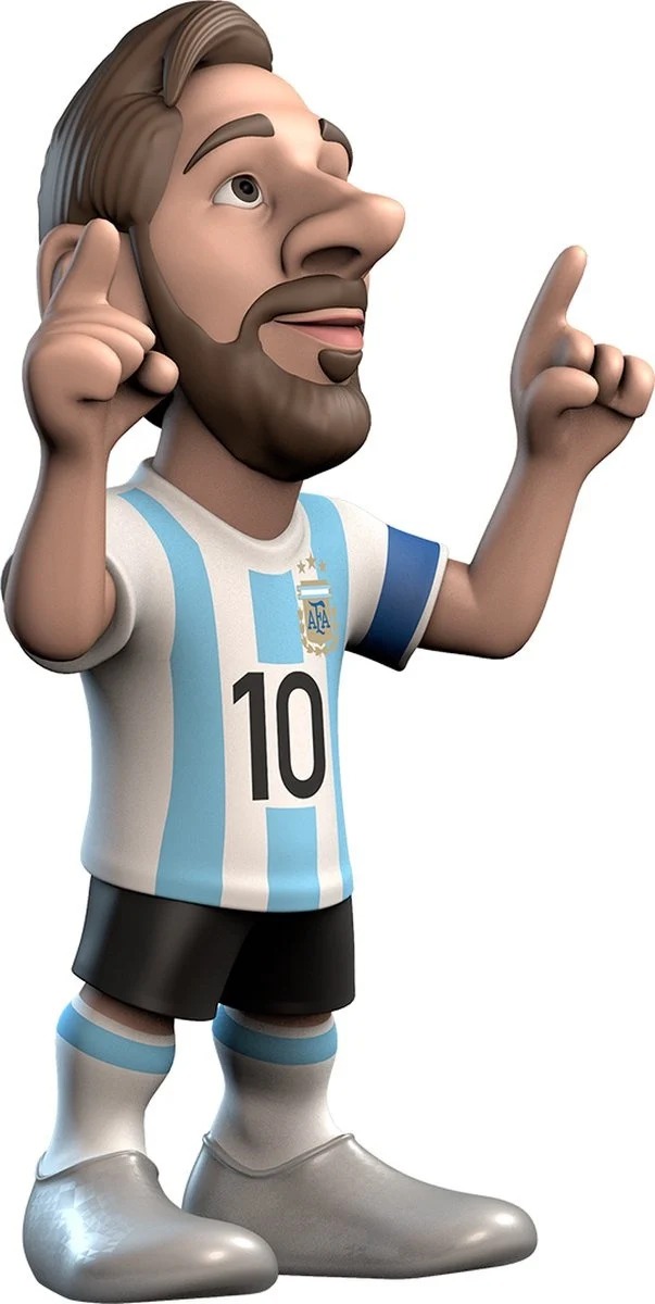 Minix - Football Stars #173 - Argentina - Lionel Messi - Figuur 12cm