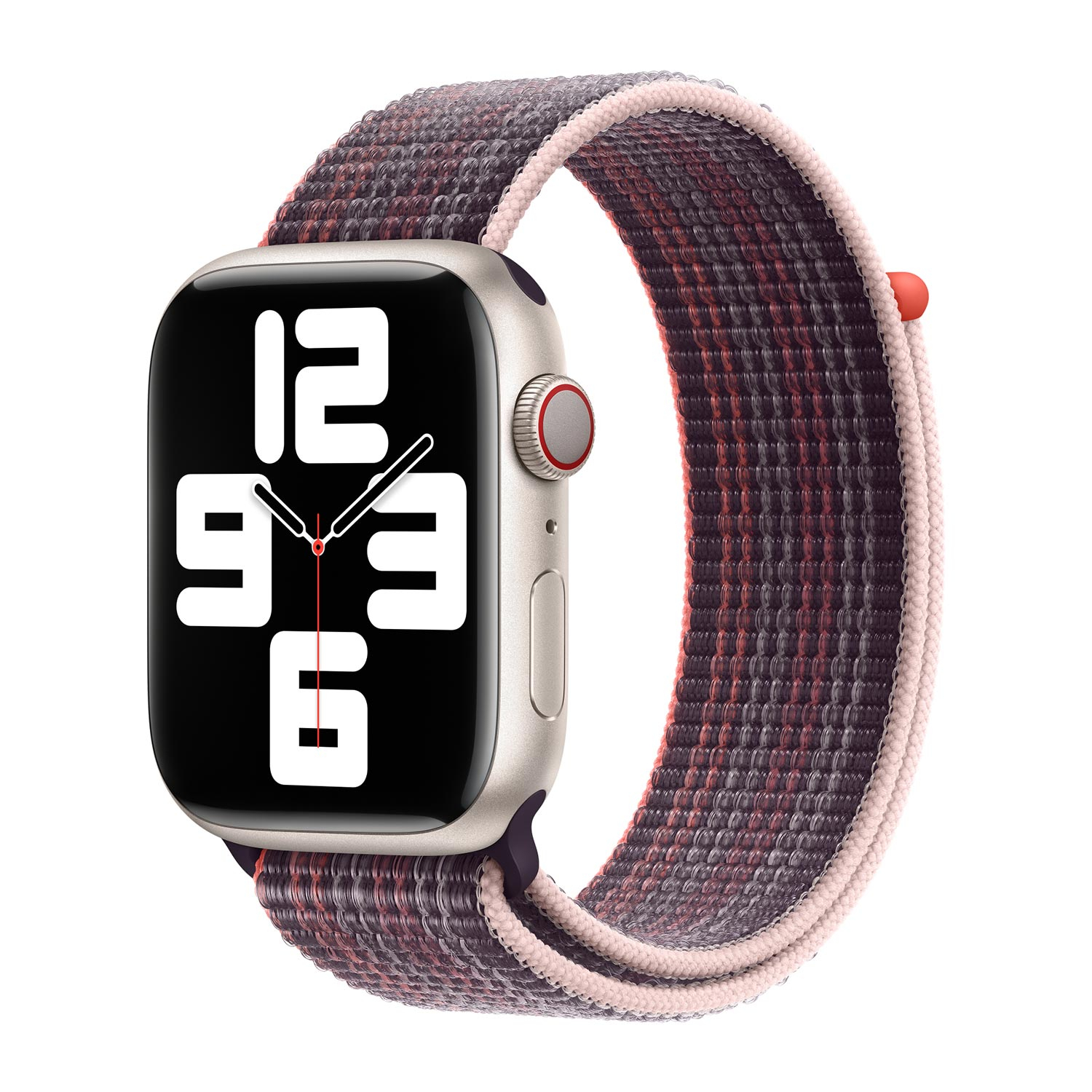 Apple Sport Loop Apple Watch 42mm / 44mm / 45mm / 49mm Elderberry