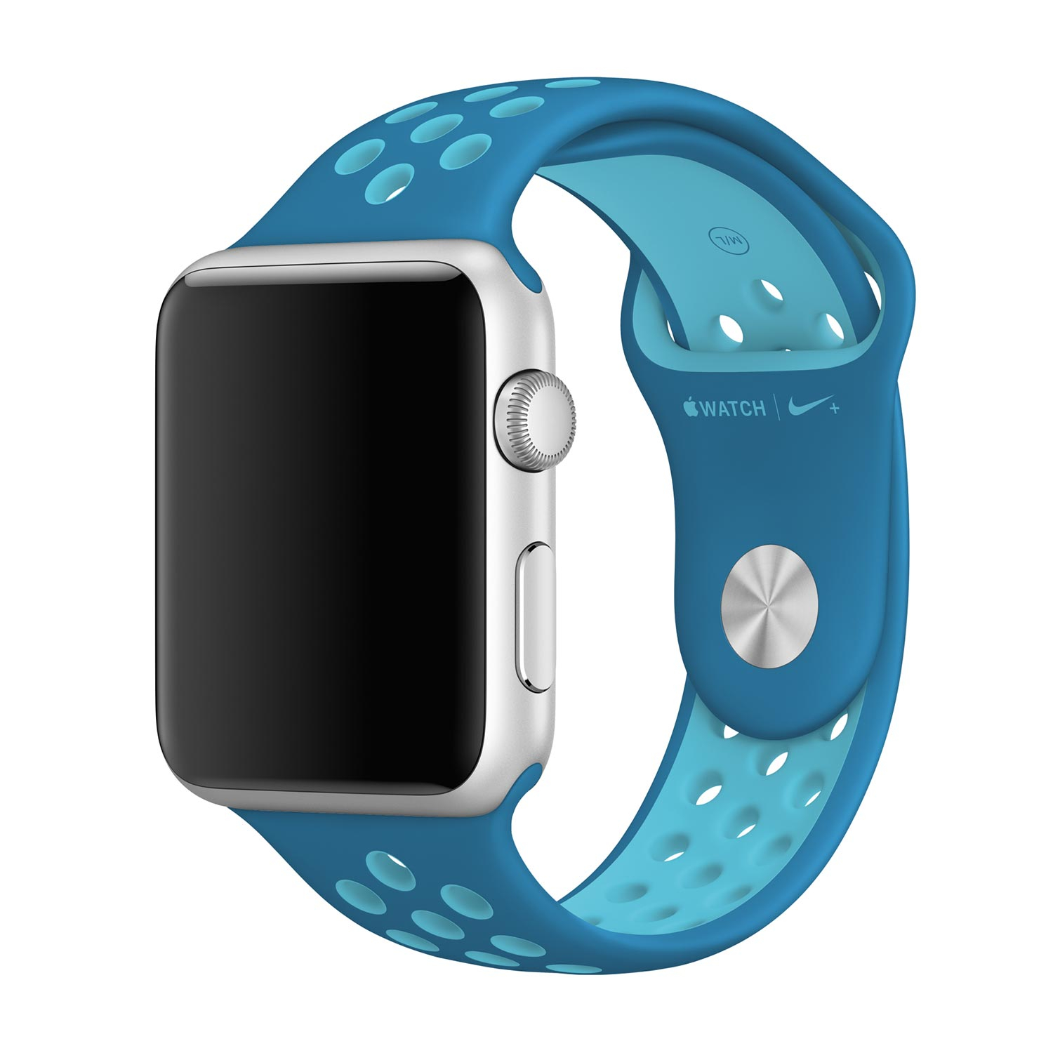 Apple Nike Sport Band Apple Watch 38mm / 40mm / 41mm Blue Orbit / Gamma Blue