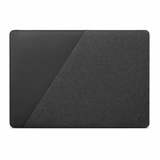 Native Union Stow Slim Sleeve MacBook 13" grijs - STOW-MBS-GRY-FB-13