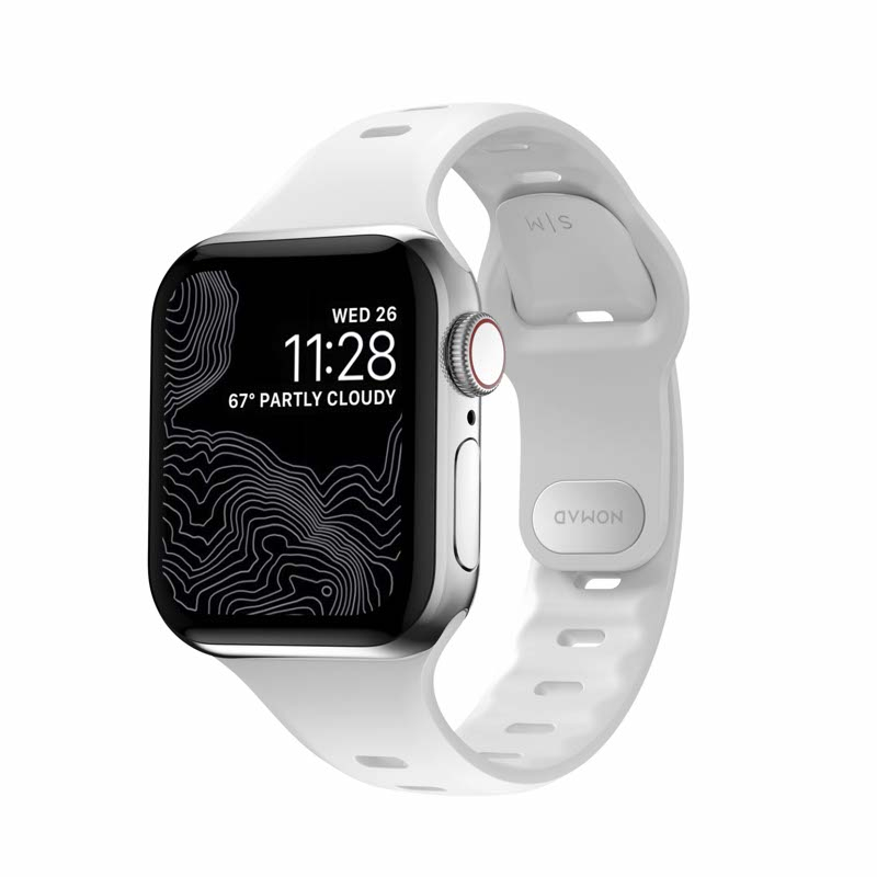 Nomad Sport Band Slim Apple Watch 38mm / 40mm / 41mm wit