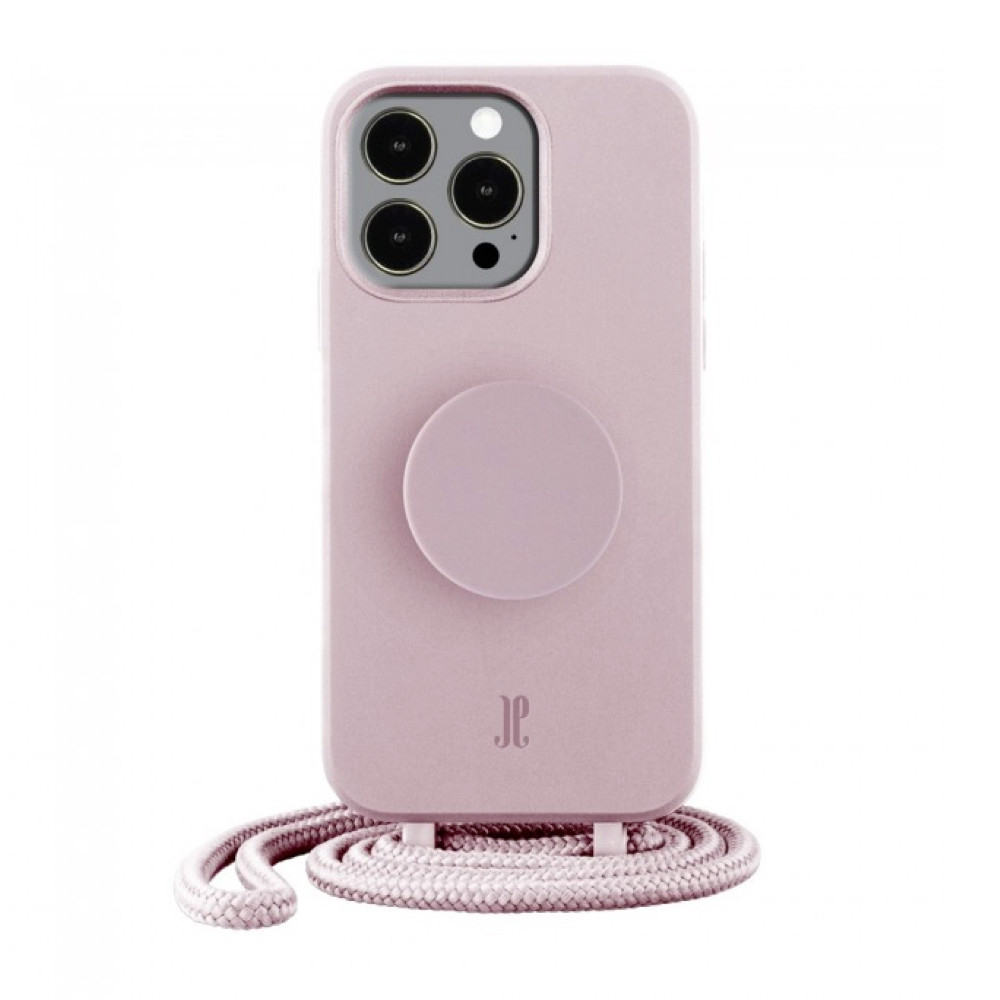 PopSockets PopGrip Case iPhone 14 Pro rose breath