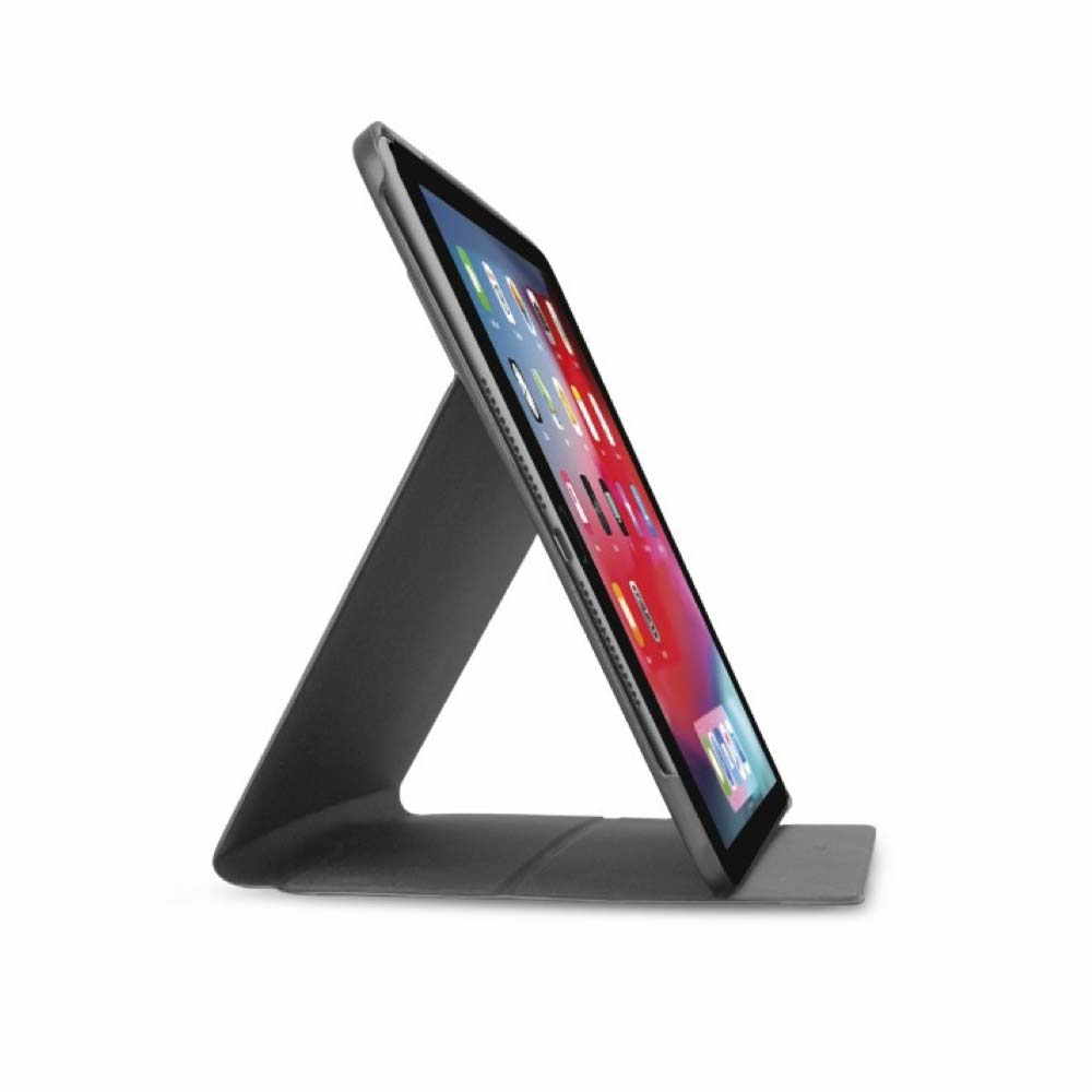 Apple iPad Mini 5 7.9 (2019) Hoes - SBS - Pro Serie - Kunstlederen Bookcase - Zwart - Hoes Geschikt Voor Apple iPad Mini 5 7.9 (2019)