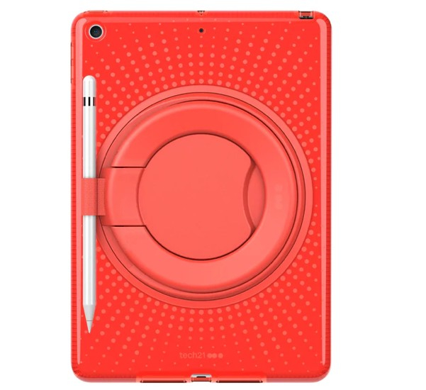 Tech21 Evo Play2 Pencil Houder Case iPad mini 5 (2019) rood
